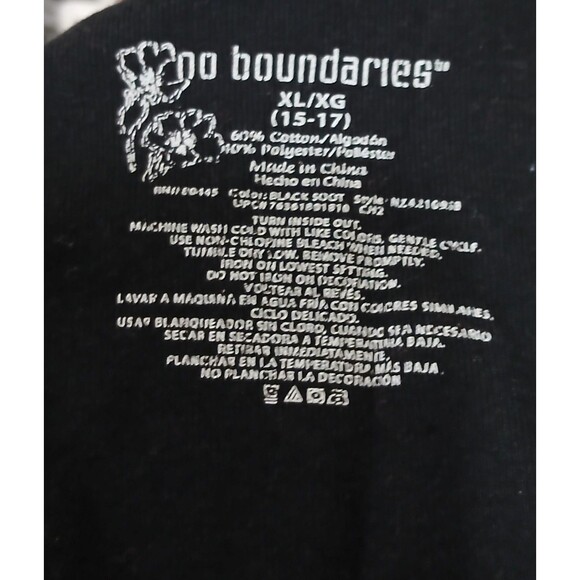 NO BOUNDARIES Soft Leopard Sleep Lounge Set Junior’s XL 15-17 Animal Print Note - Picture 8 of 9